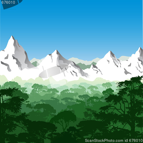 Image of Mountain Landscape