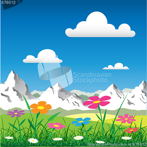 Image of Mountain Landscape