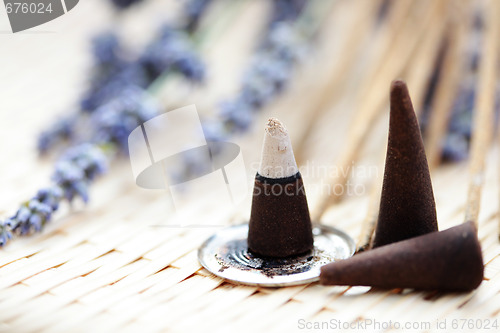 Image of incense cones