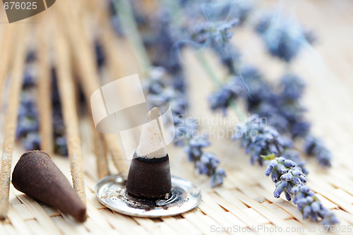 Image of incense cones