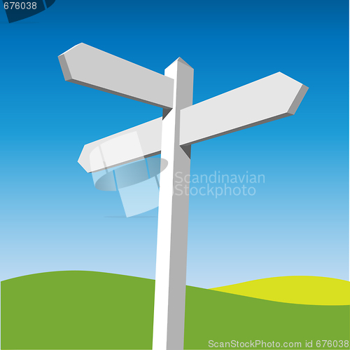 Image of Sign Post