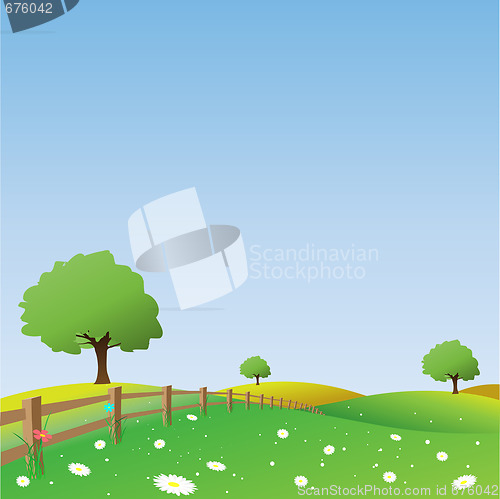 Image of Vector Landscape