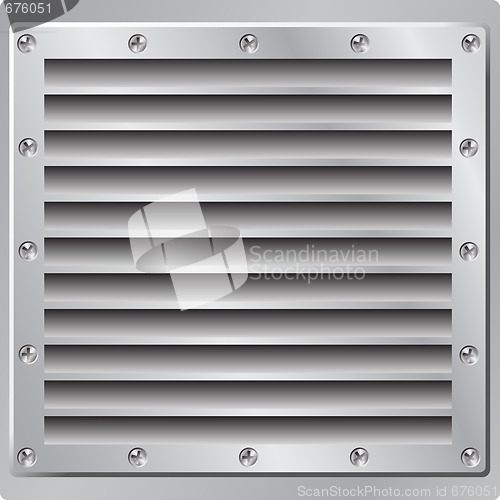Image of Metal Background