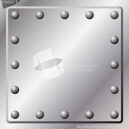 Image of Metal Background