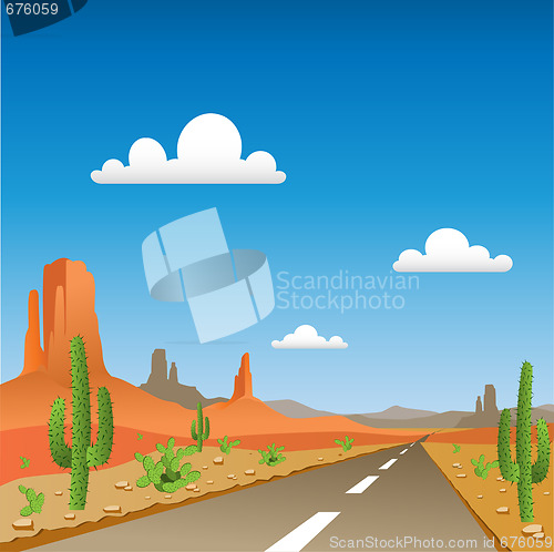 Image of Desert Landscape