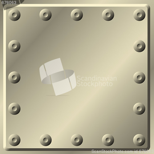 Image of Metal Background