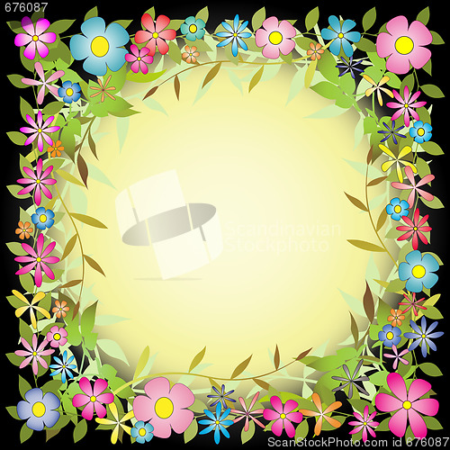 Image of Floral Background