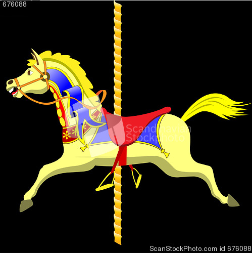 Image of Carousel Horse