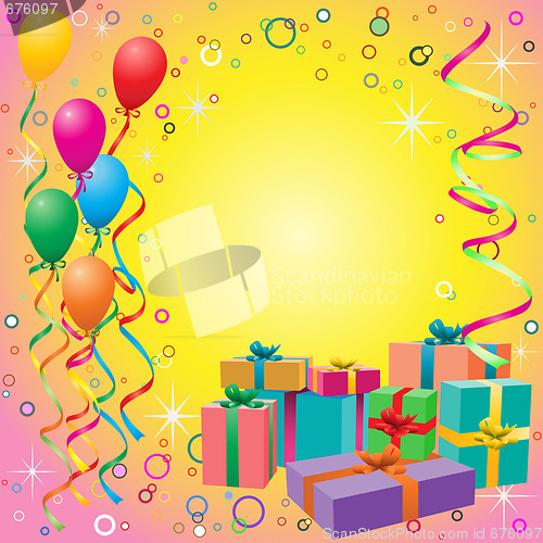 Image of Balloon Background