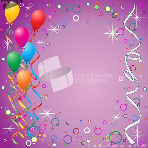 Image of Balloons Background