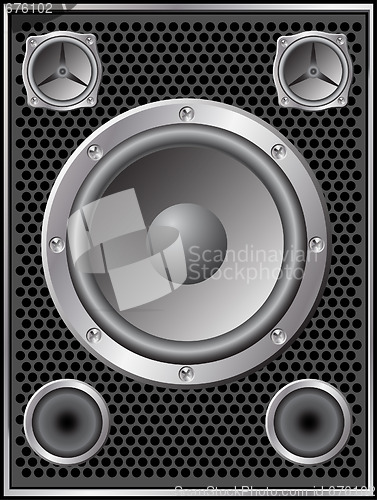 Image of Loudspeaker