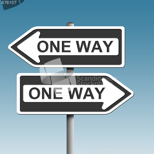 Image of One Way