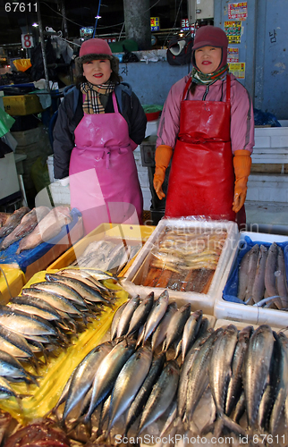 Image of Fish merchants