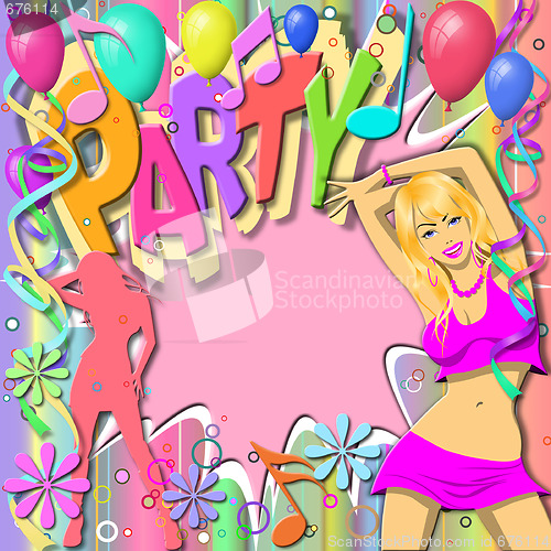 Image of Party Background