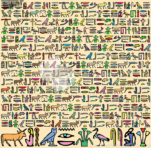 Image of Hieroglyphics