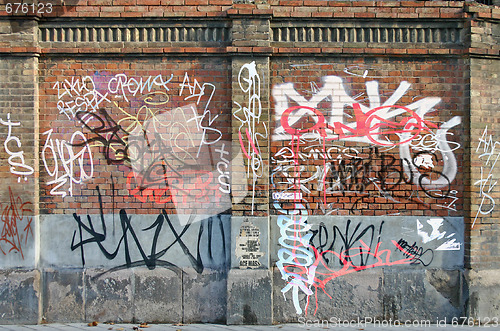 Image of Graffiti Wall