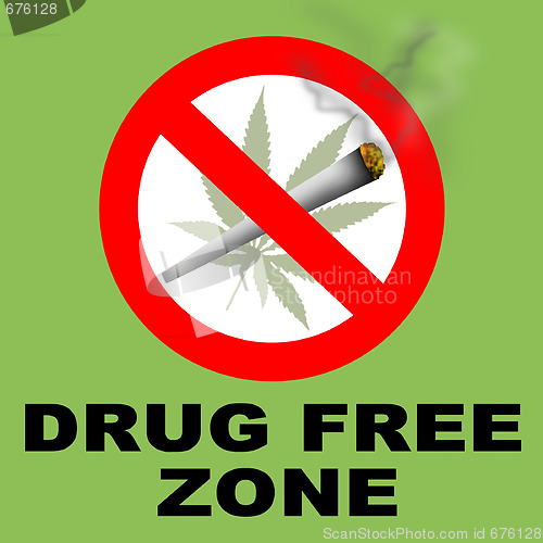 Image of Drug Free Zone