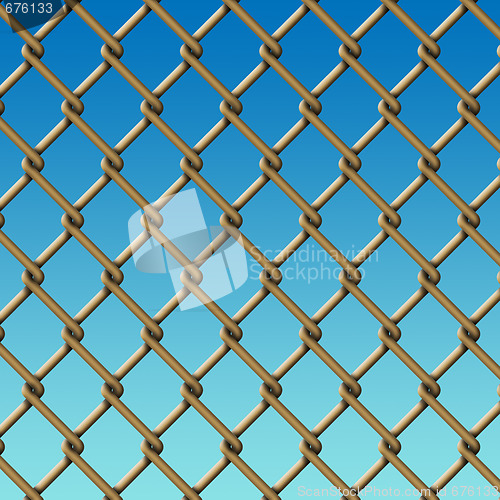 Image of Wire Fence