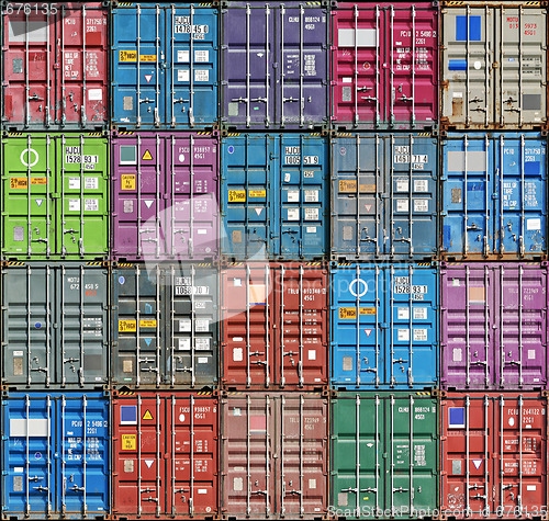 Image of Freight Containers