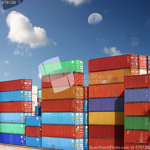 Image of Freight Containers