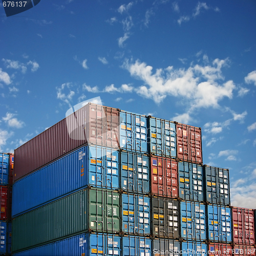 Image of Freight Containers