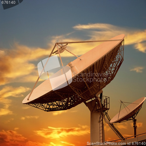 Image of Satellite Dishes