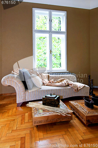 Image of Contemporary interior angle