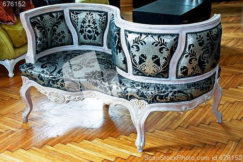Image of Double side sofa