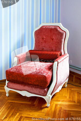 Image of Red armchair 2