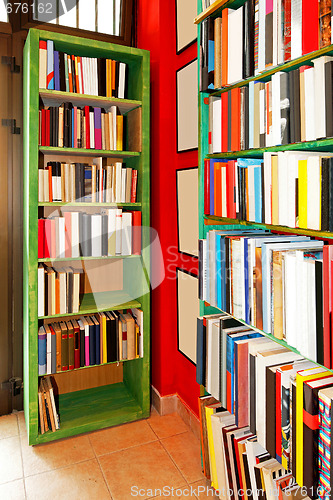 Image of Book shelves