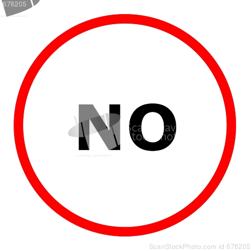 Image of No Sign