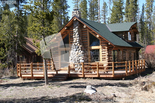 Image of Cozy Log Cabin