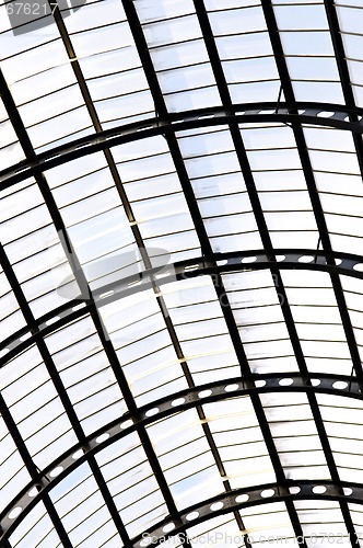 Image of Hay's Galleria roof