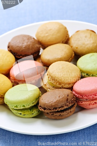 Image of Macaroon cookies