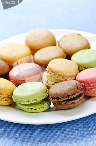 Image of Macaroon cookies