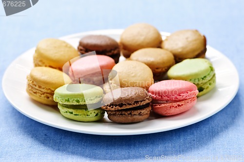 Image of Macaroon cookies