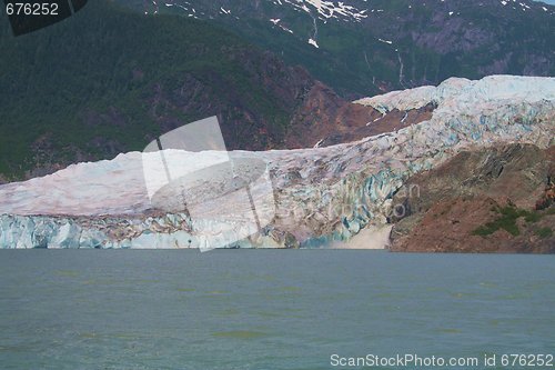 Image of Mendenhall Glacier