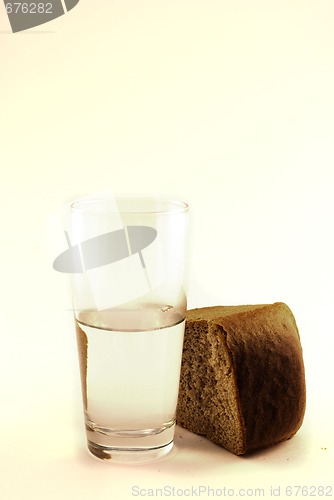 Image of bread and water 2