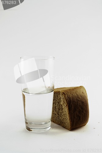 Image of bread and water 3