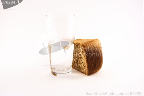 Image of bread and water 4