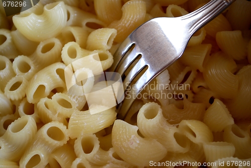 Image of Eating Hot Macaroni