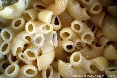 Image of Hot Macaroni Close-Up