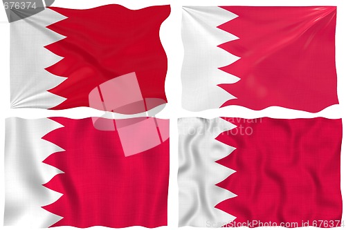 Image of Flag of Bahrain