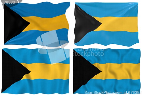 Image of Flag of Bahamas