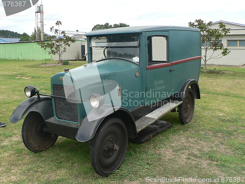 Image of Restored Trojan Van