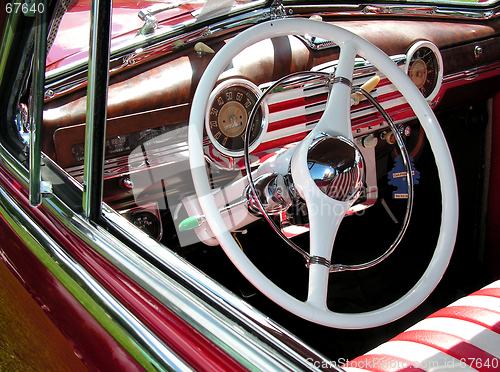 Image of steering wheel