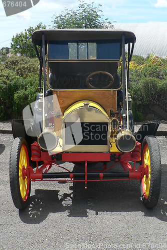 Image of Restored Brush car