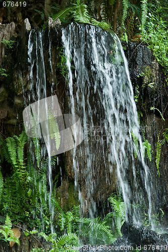 Image of Small waterfall