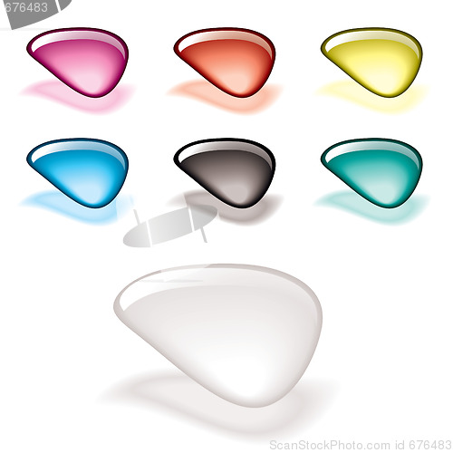 Image of icon gel filled