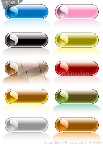 Image of ying yang lozenge